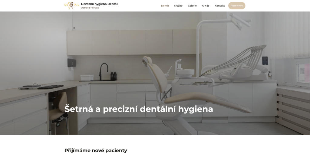 Dentální hygiena Dentail
