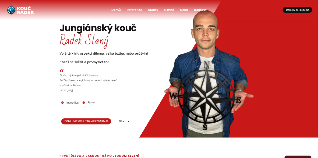 Kouč Radek – Jungiánský kouč Radek Slaný
