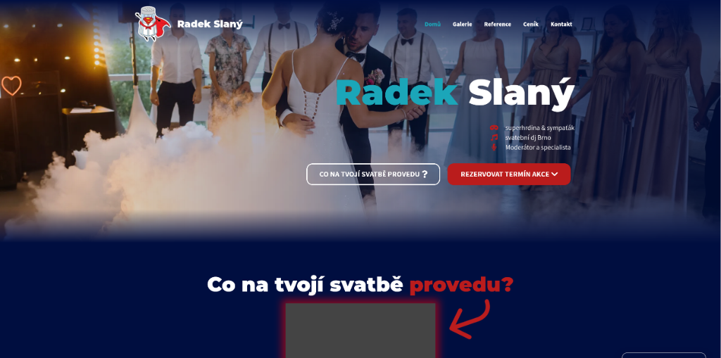 Radek Slaný – Svatební DJ Brno a moderátor